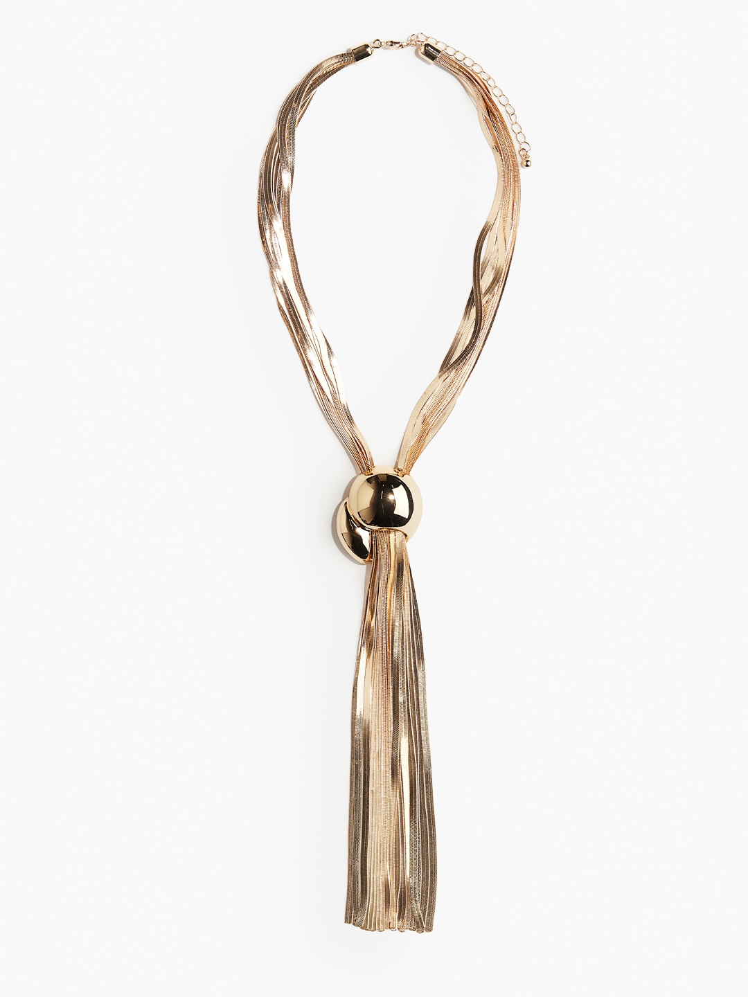 

H&M Snake Chain Necklace, Gold