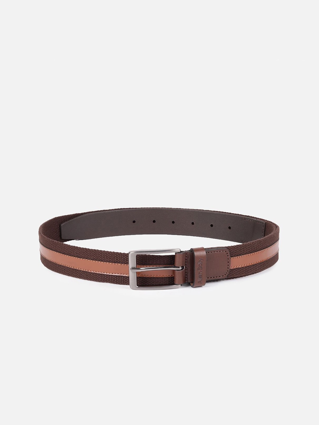 

Allen Solly Men Leather Belt, Brown