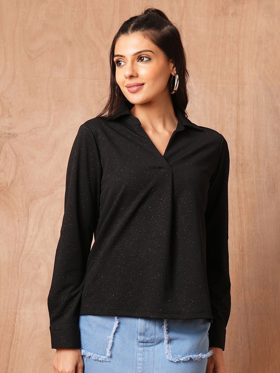 

Chemistry Top, Black