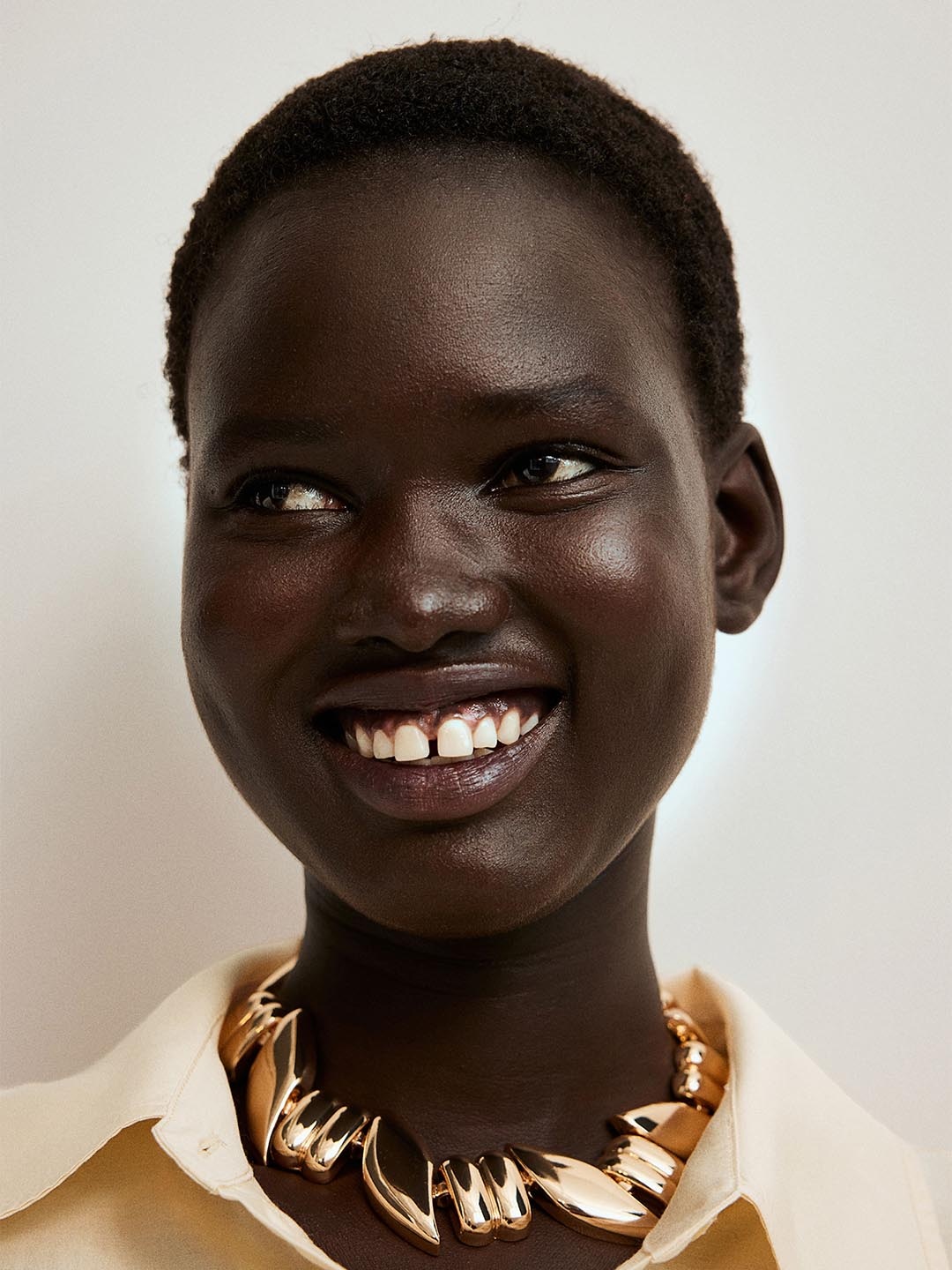 

H&M Short Necklace, Gold