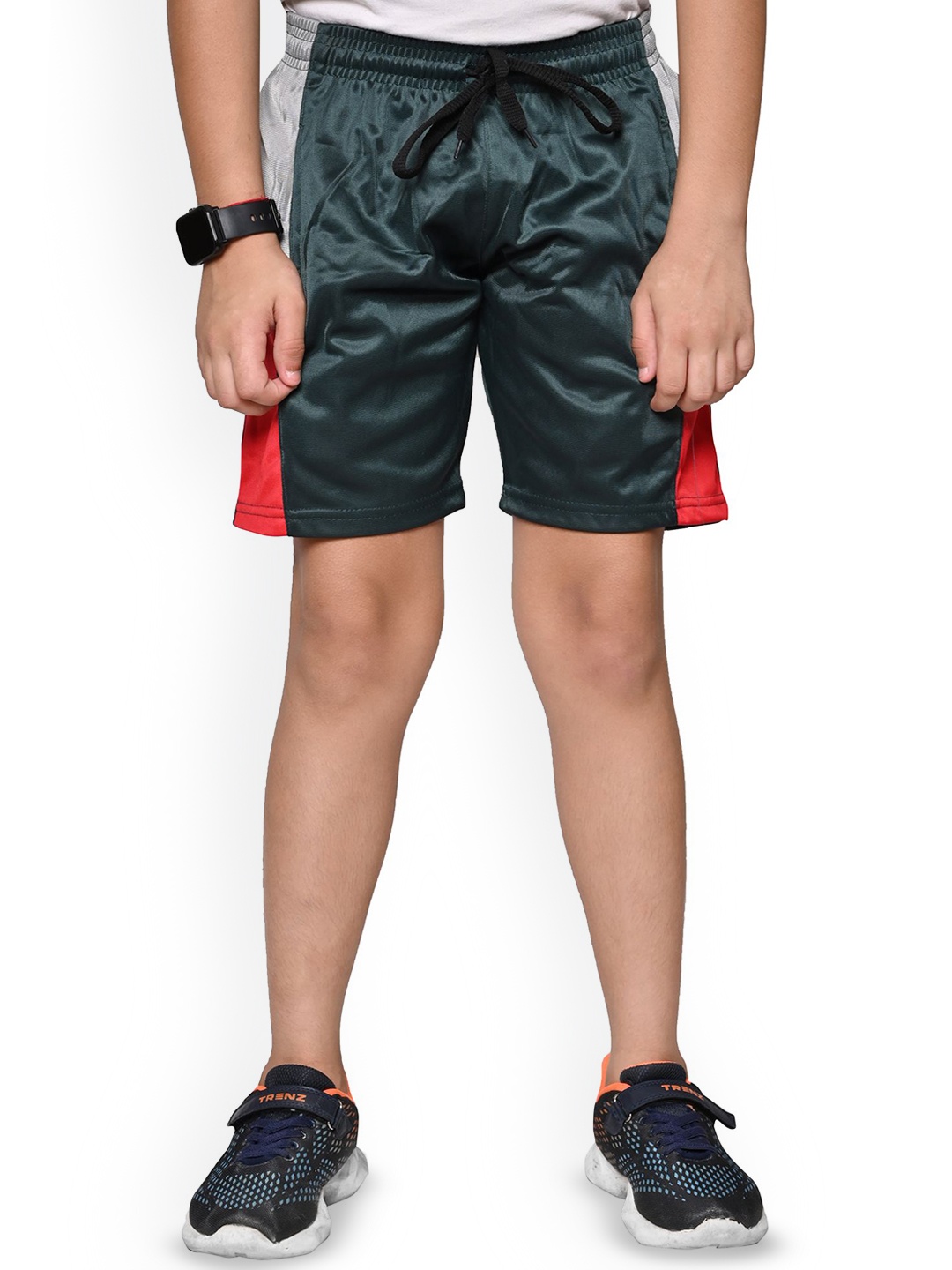 

BAESD Boys High-Rise Shorts, Green