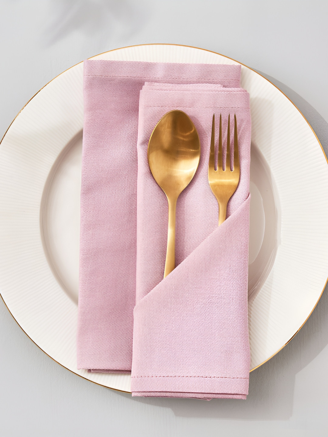 

Home Centre Drake Crane Pink 2 Pieces Cotton Napkins