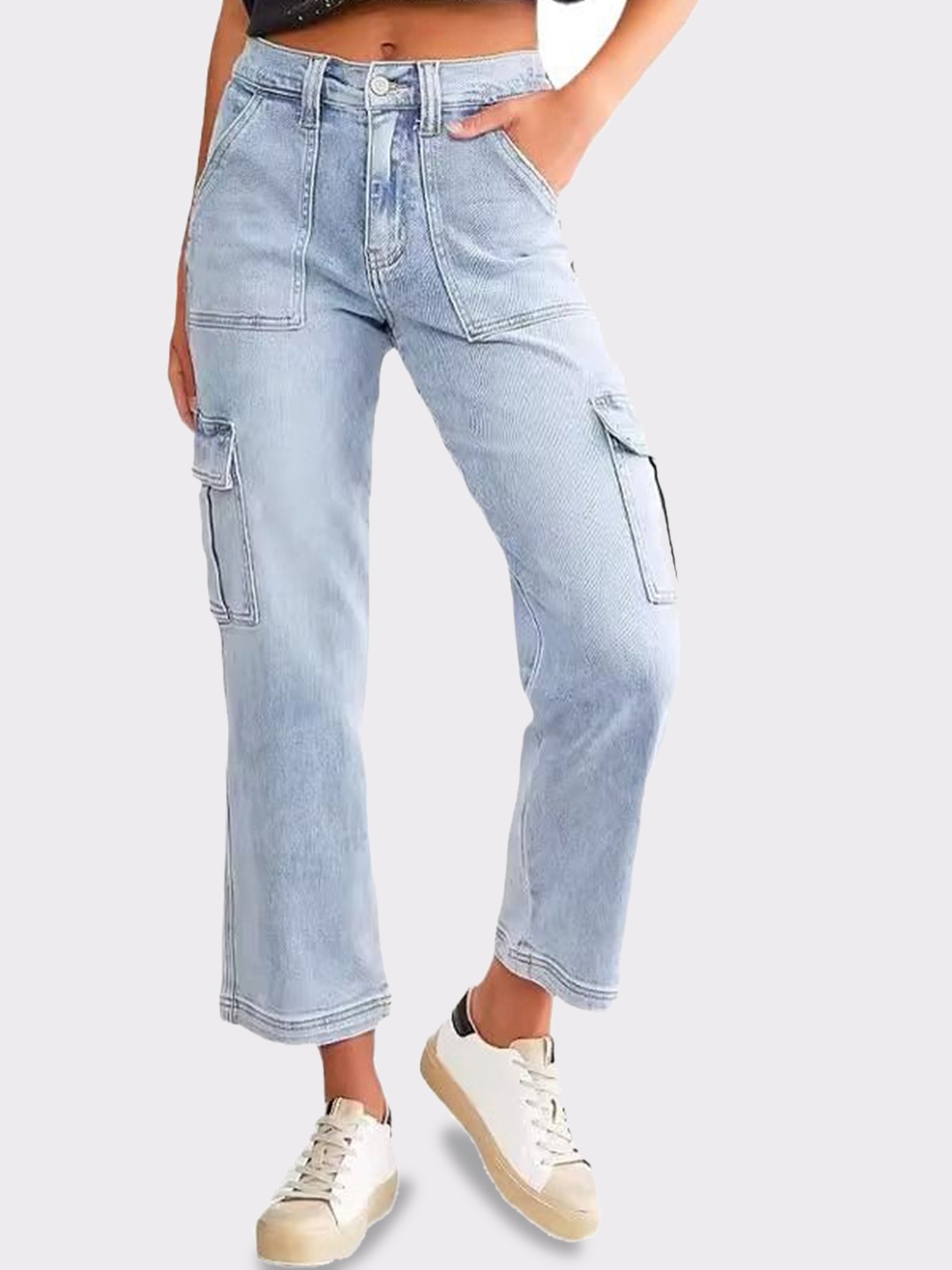 

StyleCast Women Stretchable Jeans, Blue