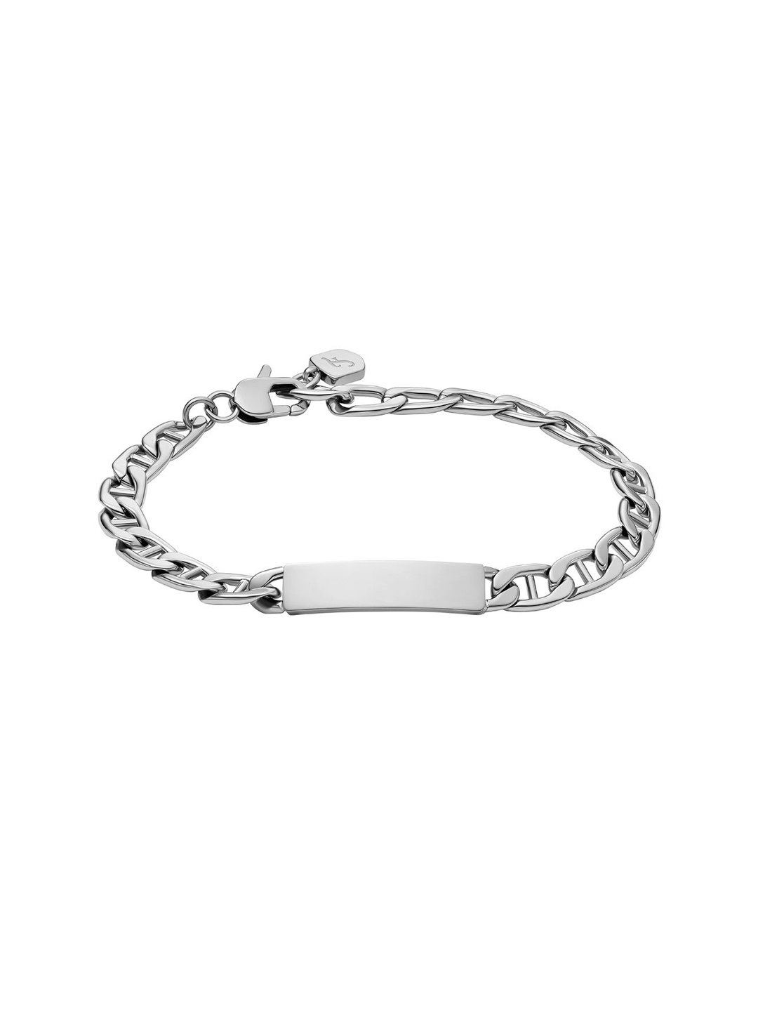 

Fossil Unisex Stainless Steel Wraparound Bracelet, Silver