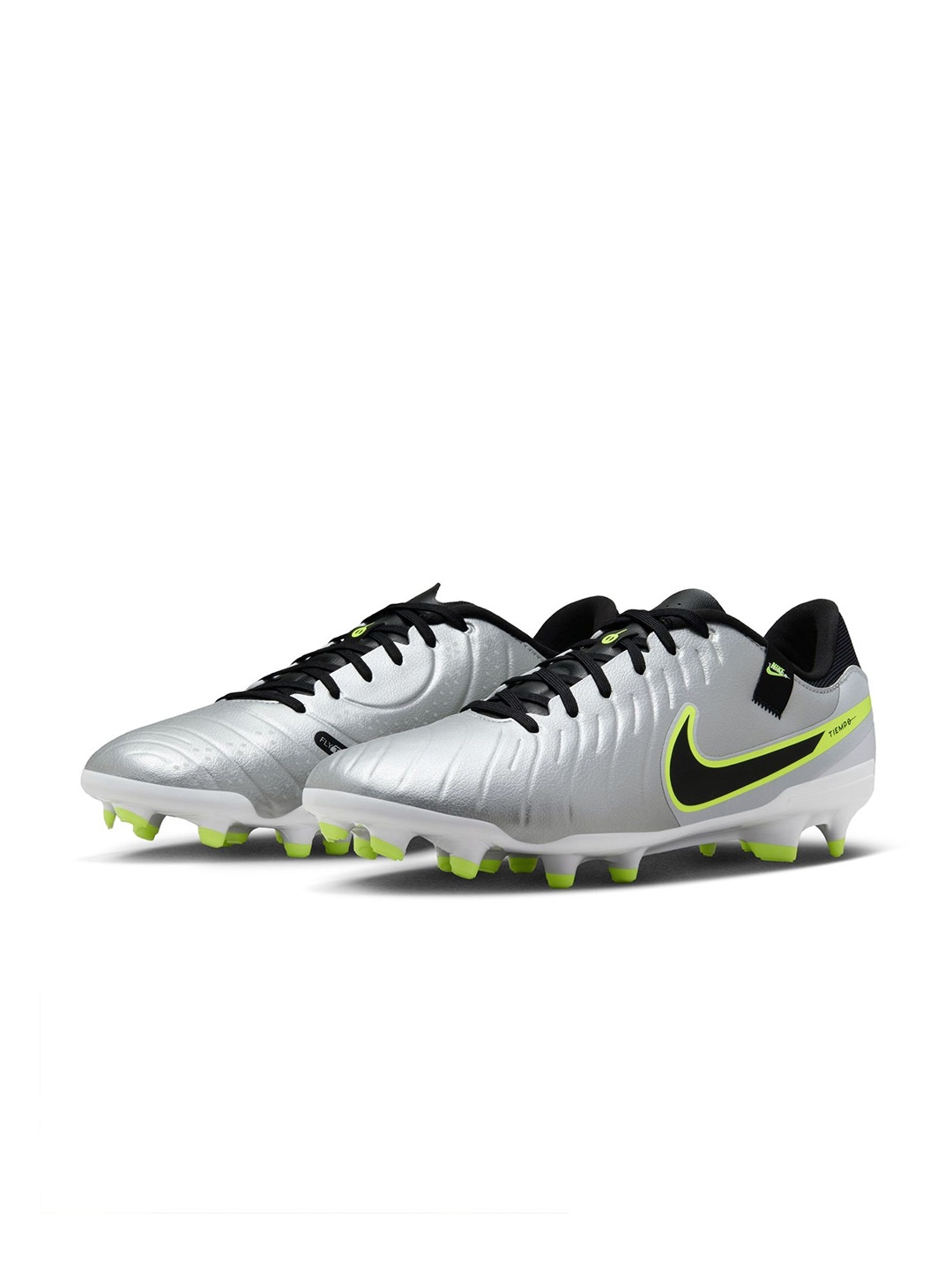 

Nike Tiempo Legend 10 Academy Multi-Ground Low-Top Football Boot, Grey