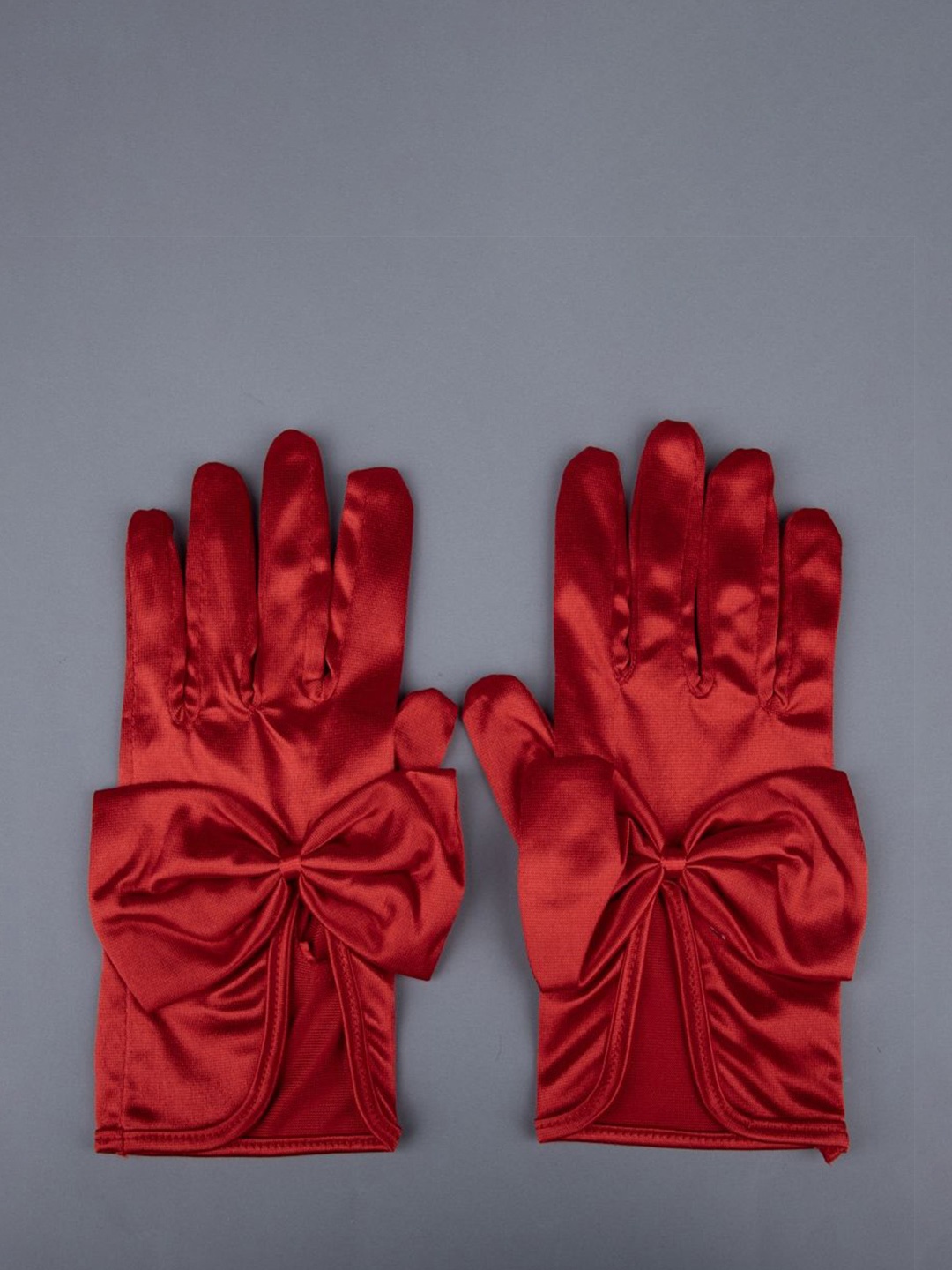 

TIPY TIPY TAP Girls Winter Gloves, Red