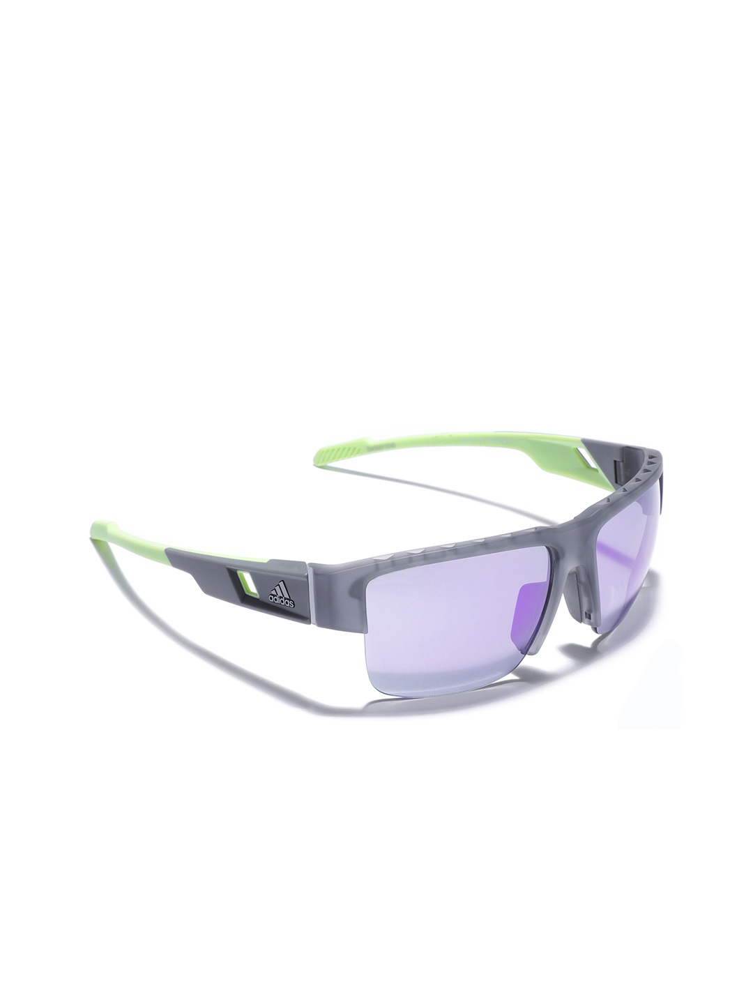 

ADIDAS Men Sports Sunglasses With UV Protected Lens SP0070, Purple