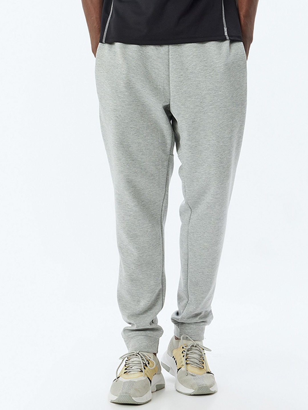 

Koton Men Relaxed-Fit Track Pants, Grey