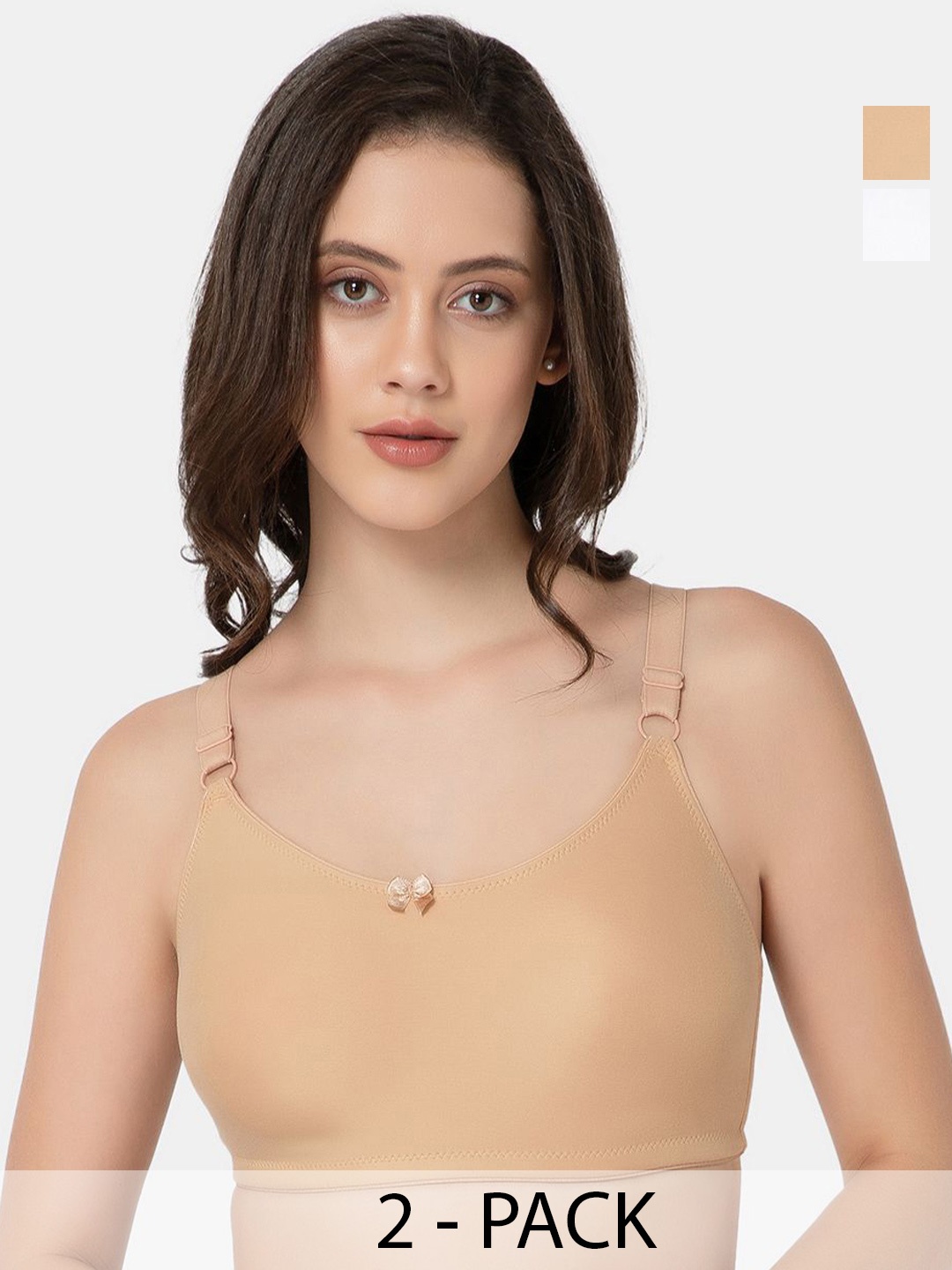 

Lady Lyka Bra Full Coverage, White