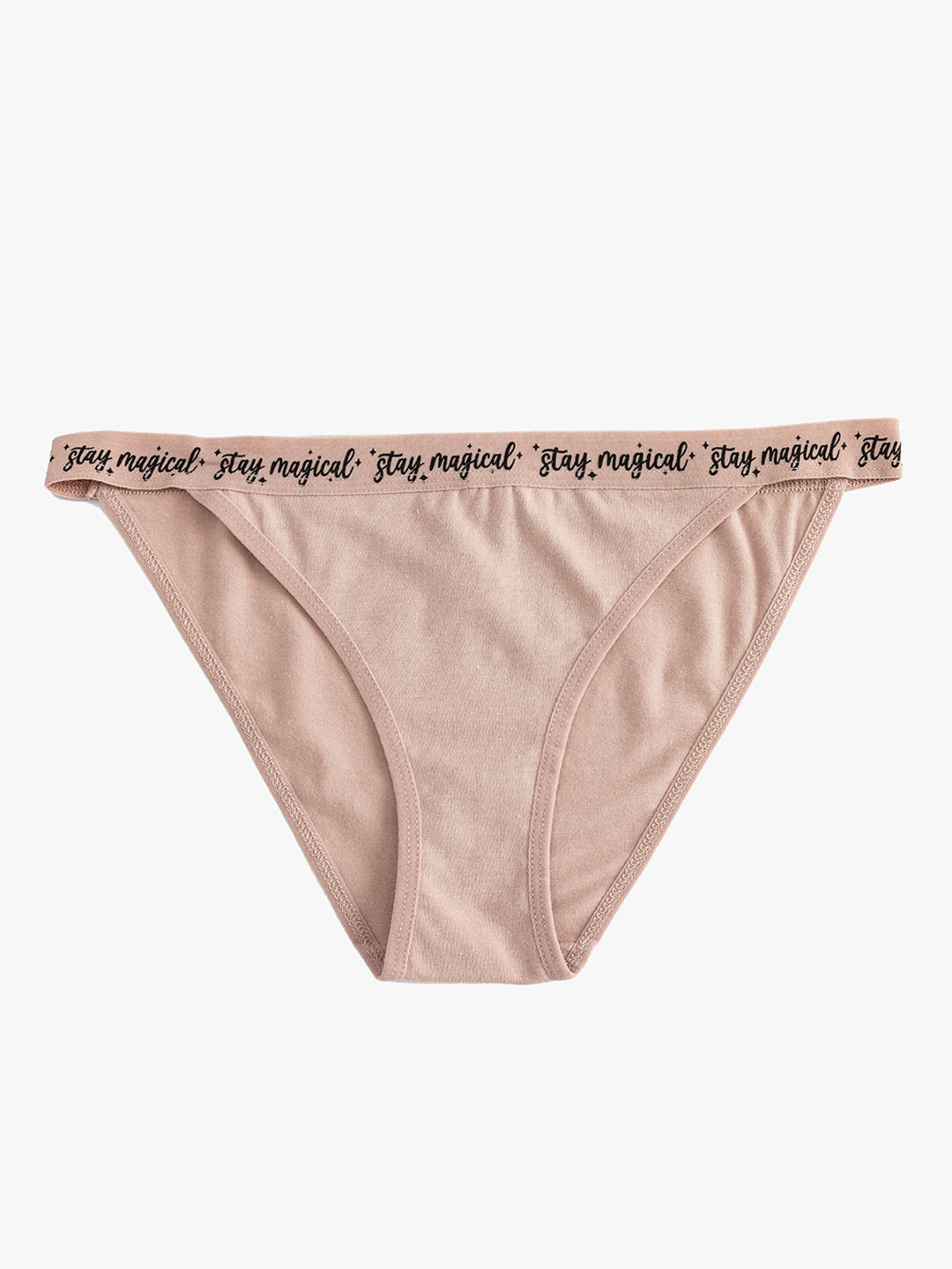 

Koton Mid Rise Basic Briefs 8684287584853, Pink