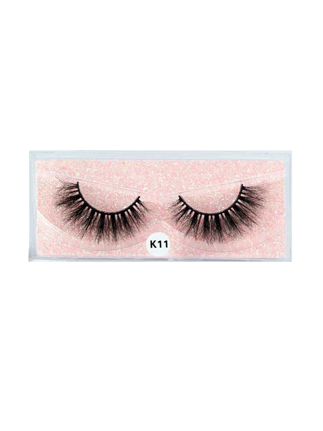 

BOBI Katty 5D False Eyelashes - K11, Black