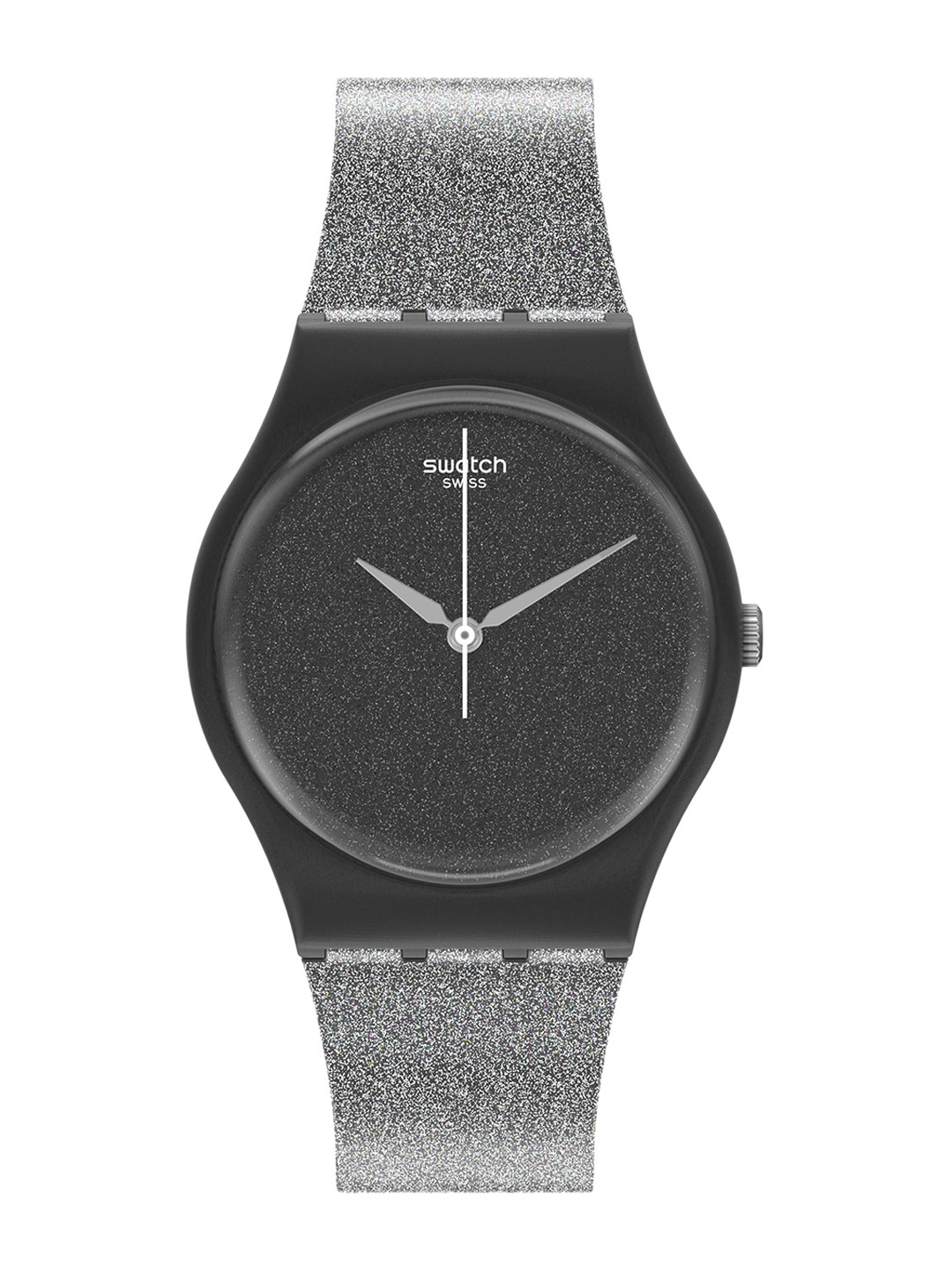 

Swatch Unisex Dial & Bracelet Style Straps Analogue Watch SO28B105_SWATCHWATCH, Black