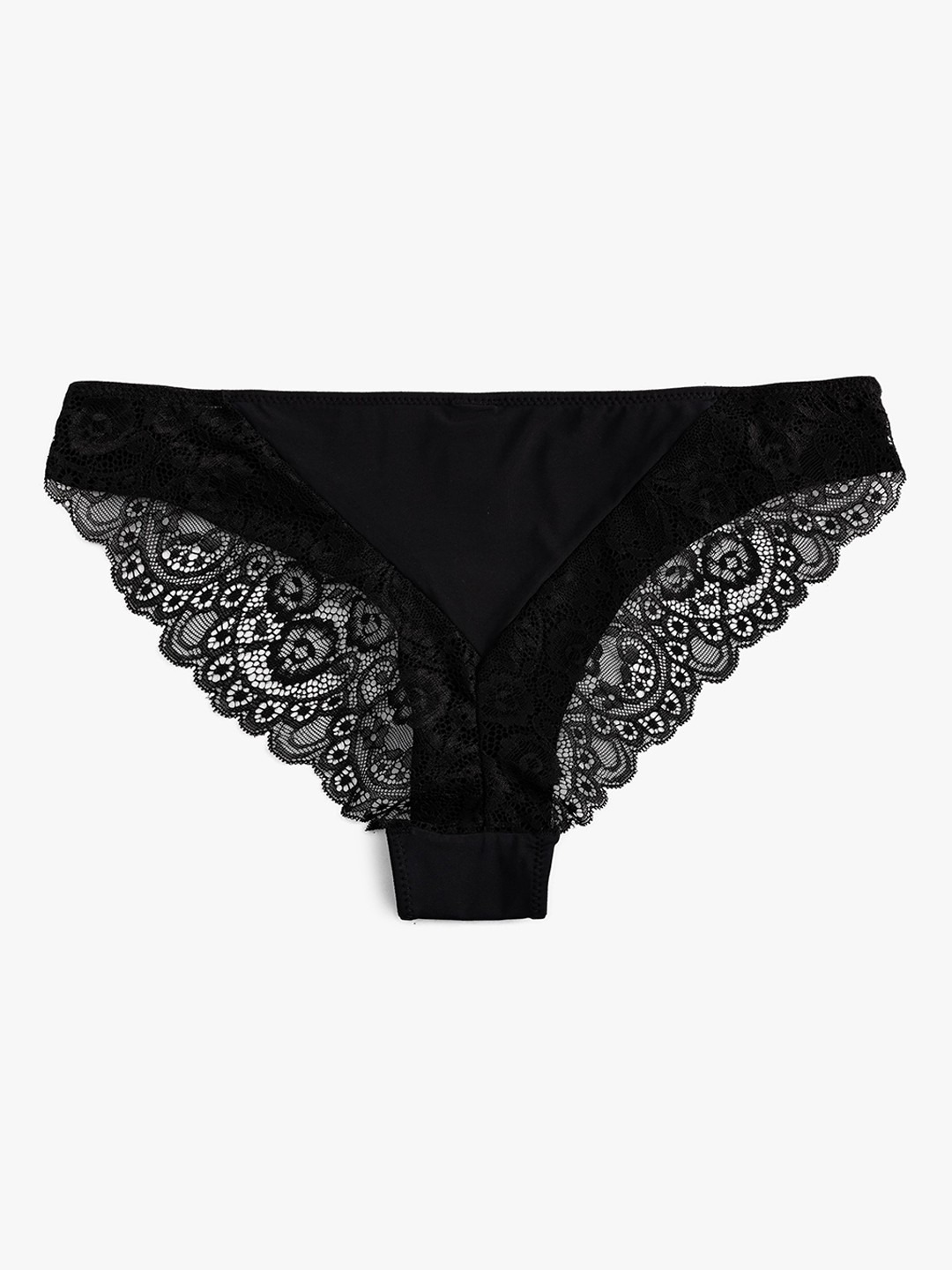 

Koton Self Design Hipster Briefs 8684287560116, Black