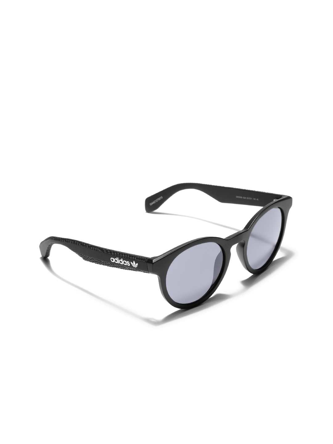 

ADIDAS Originals Unisex Round Sunglasses with UV Protected Lens- OR0056 02A, Black