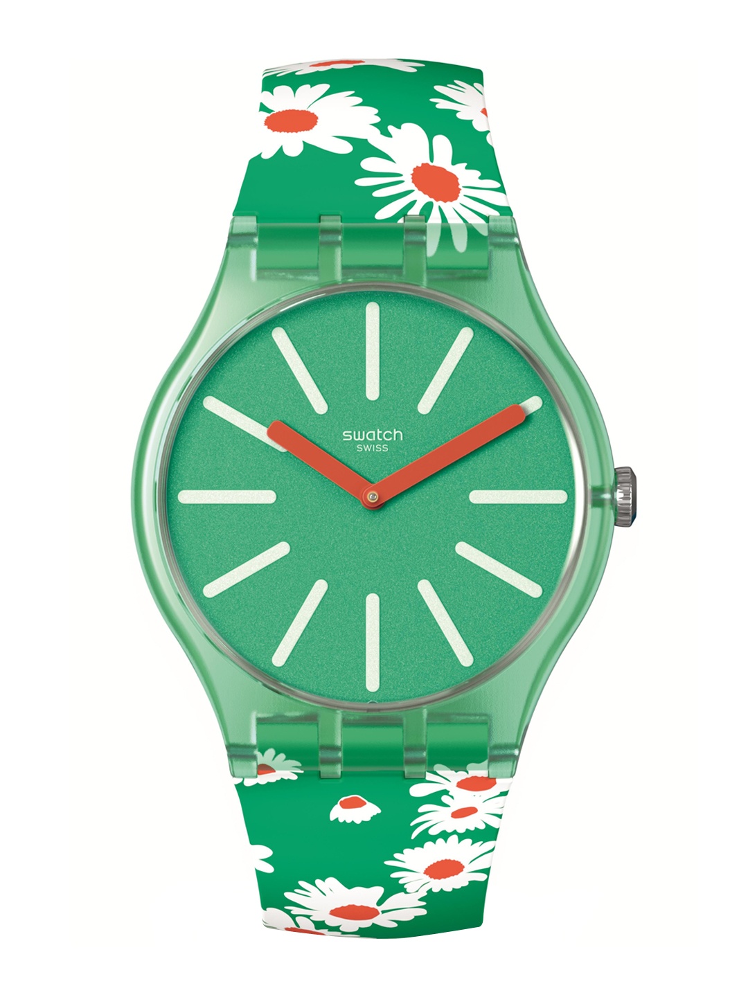 

Swatch Unisex Dial & Straps Analogue Watch SO29G104_SWATCHWATCH, Green