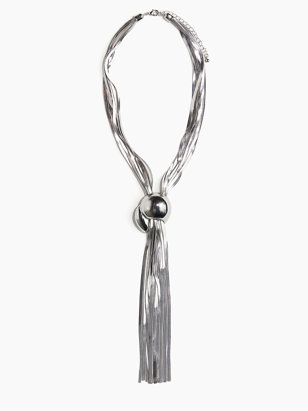 

H&M Snake Chain Necklace, Silver