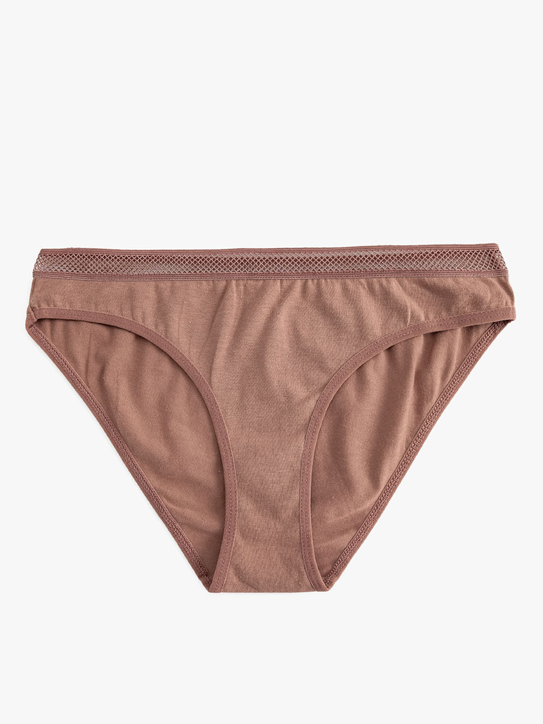 

Koton High-Rise Basic Briefs 8684287718258, Pink