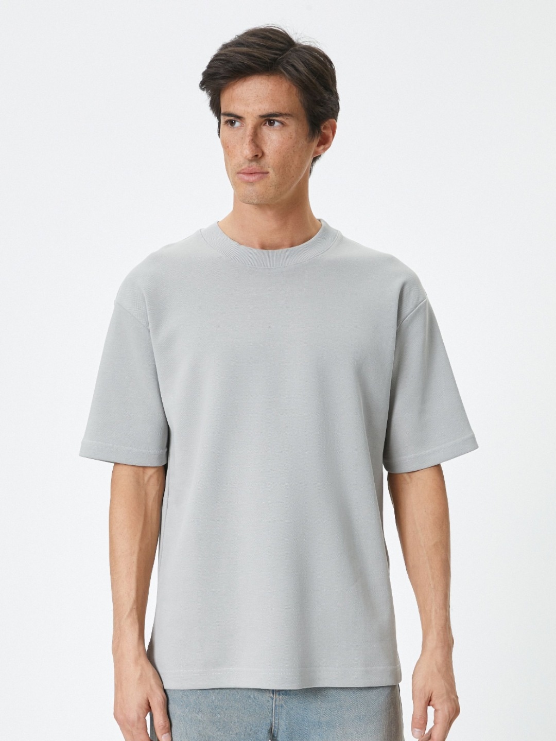 

Koton Men Pockets T-shirt, Grey