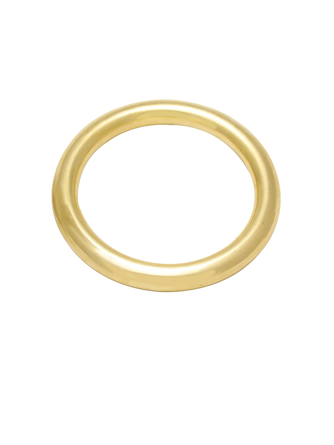 

MEMOIR Men Gold-Plated Kada Bracelet