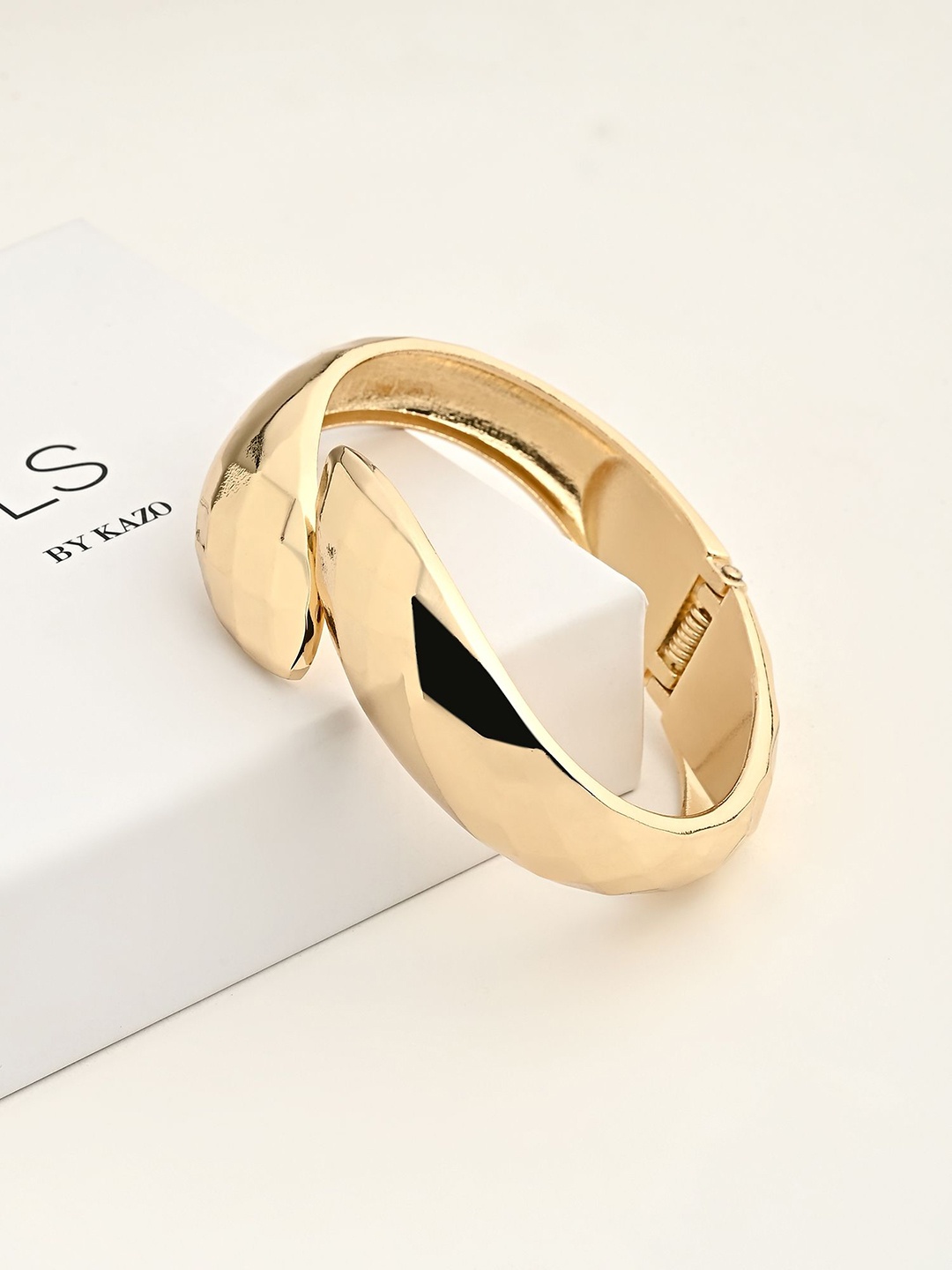 

Kazo Women Gold-Plated Kada Bracelet