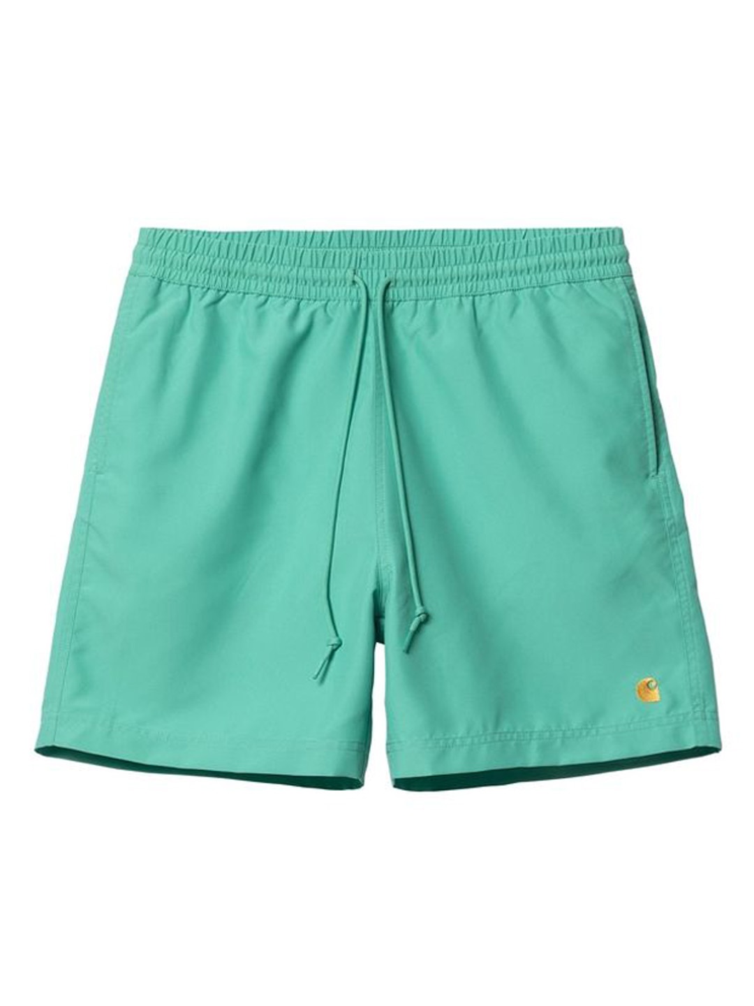 

Carhartt WIP Mens Chase Swim Shorts, Green