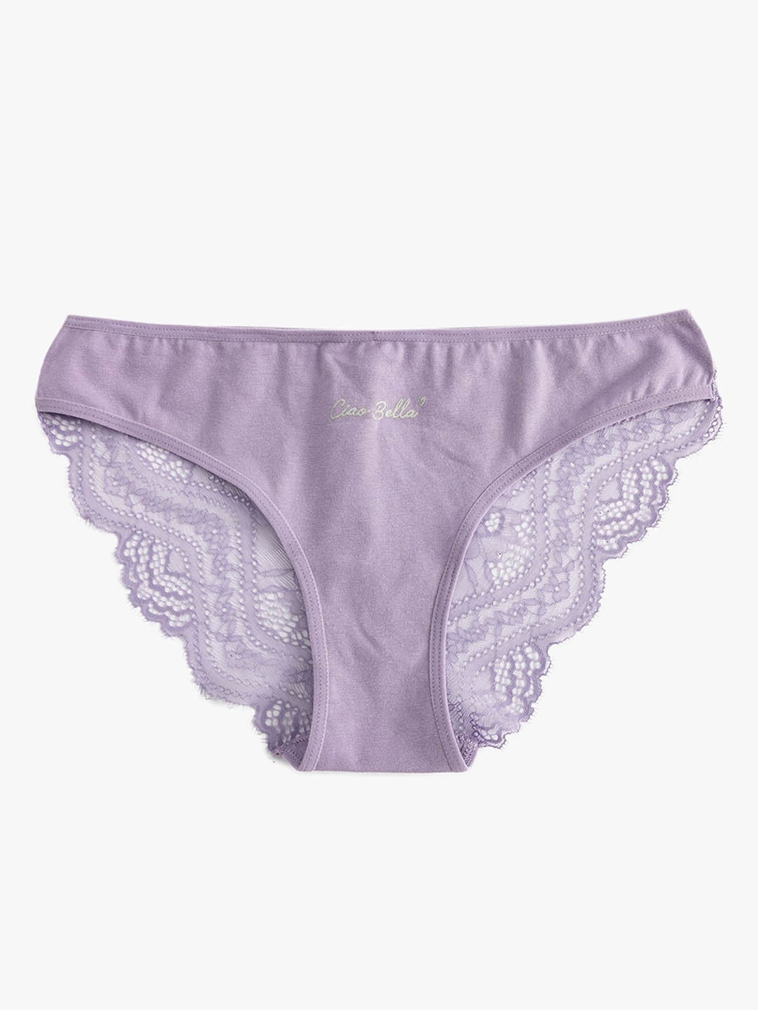 

Koton Self Design Basic Briefs 8684287562691, Lavender