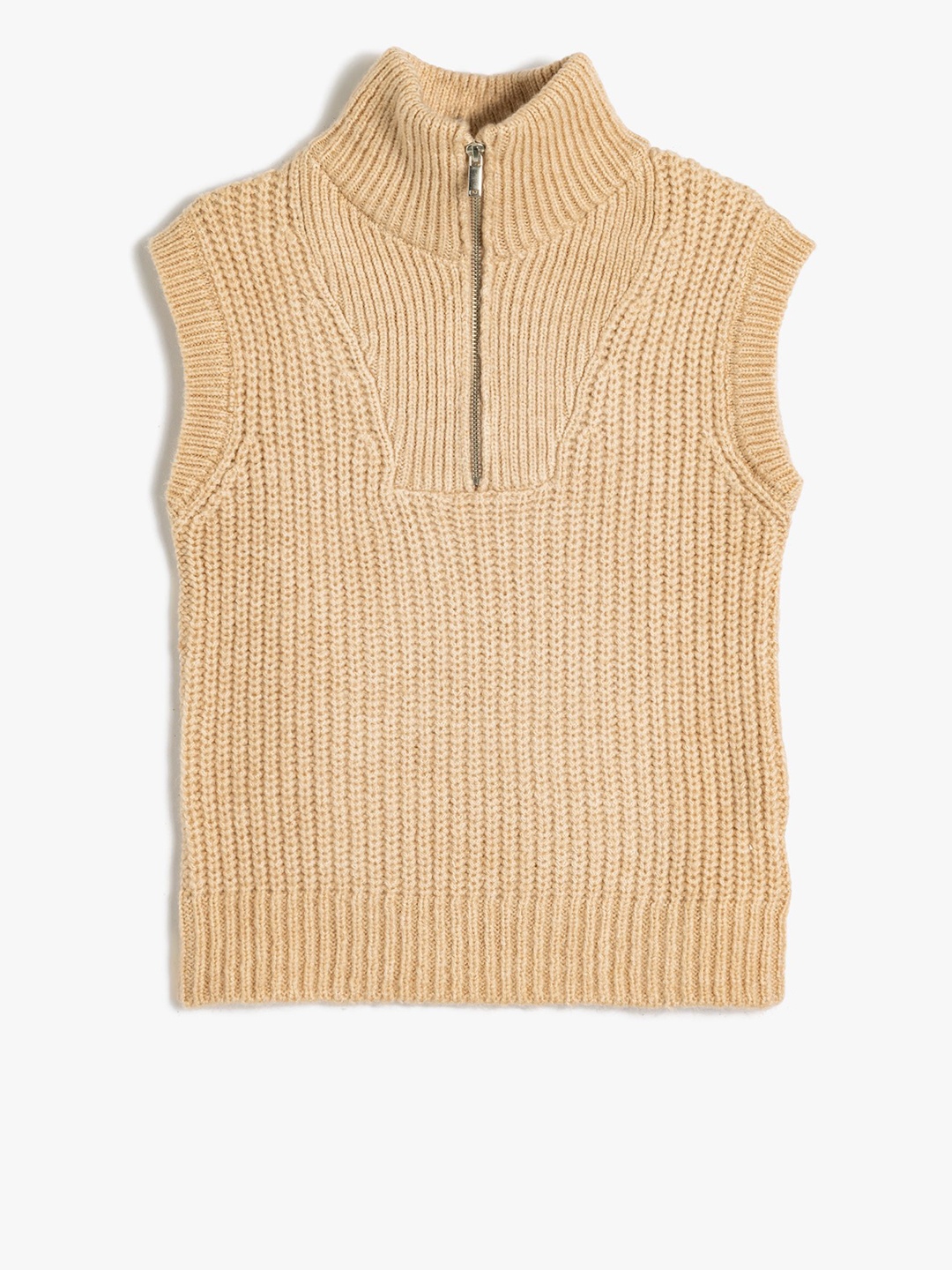 

Koton Girls Sweater Vest, Beige