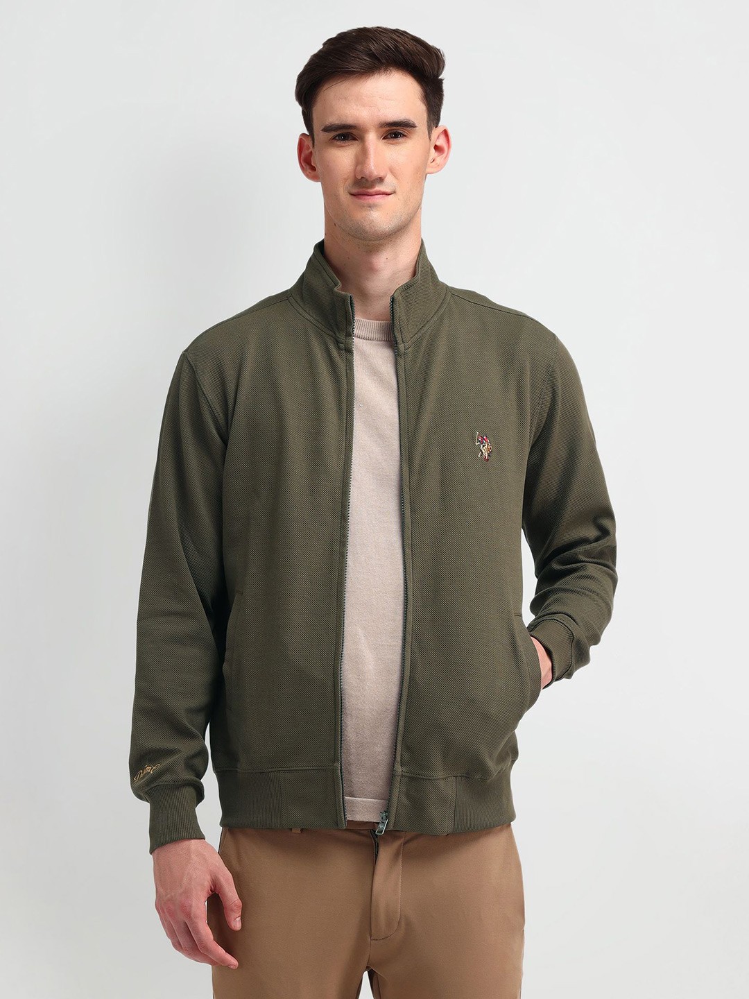 

U.S. Polo Assn. Denim Co. Men Sweatshirt, Olive