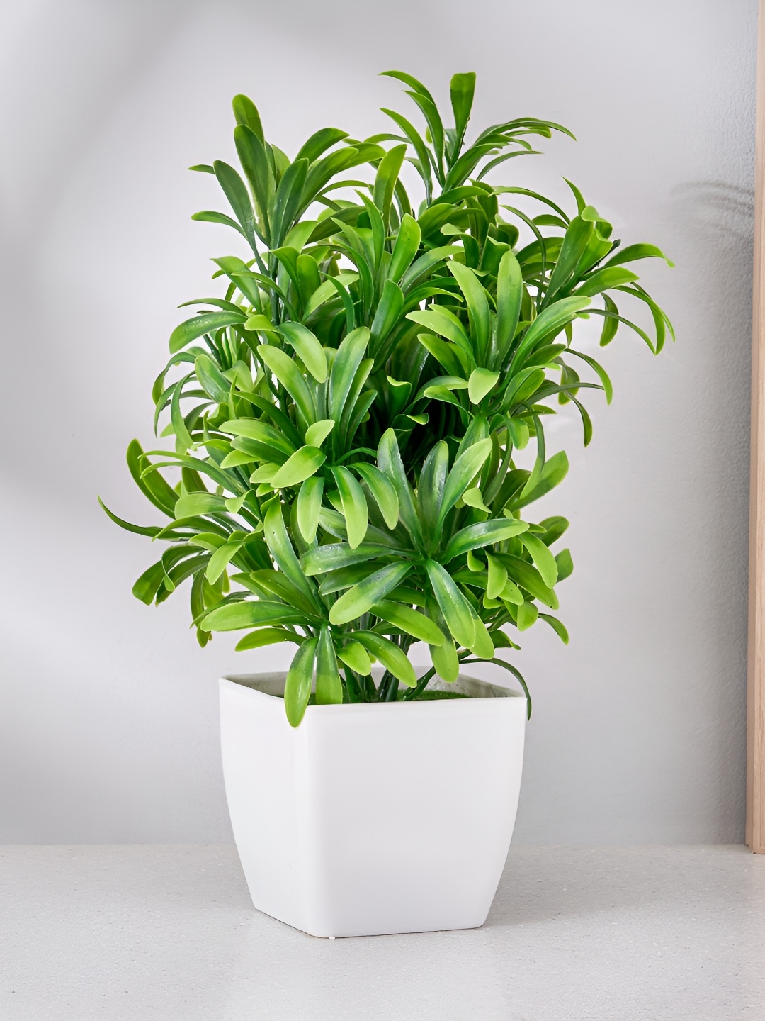 

Home Centre Corsica Green Artificial Plant With Pot