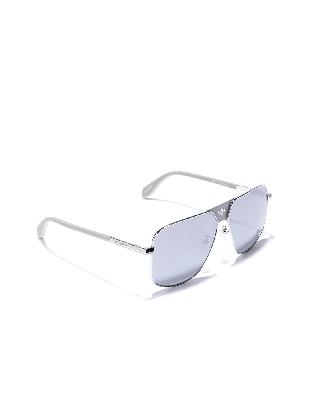 

ADIDAS Men Square Sunglasses With UV Protected Lens OR0091, Black
