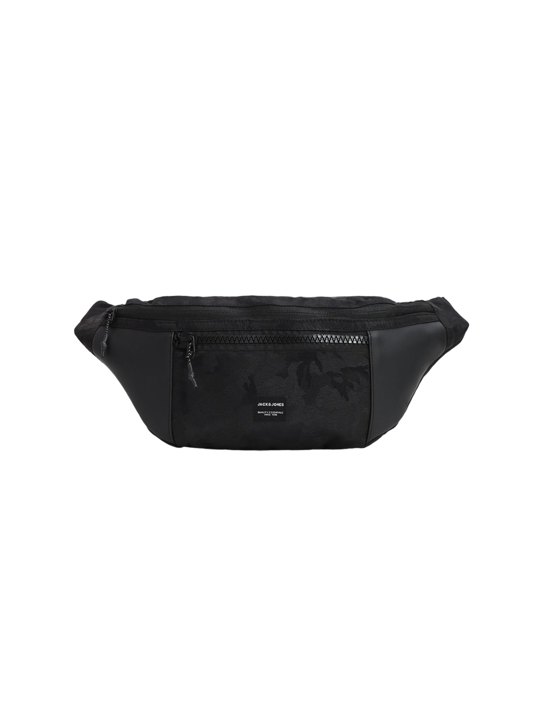 

Jack & Jones Soft-Case Reflective Waist Pouch, Black