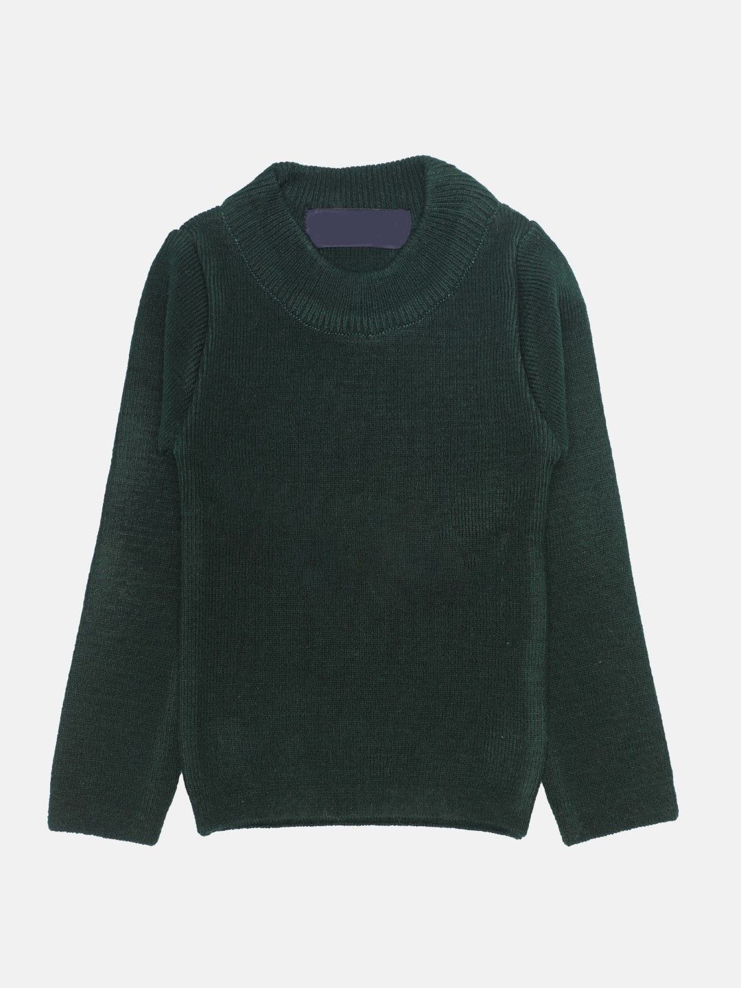 

CHKOKKO Boys Woollen Pullover, Green