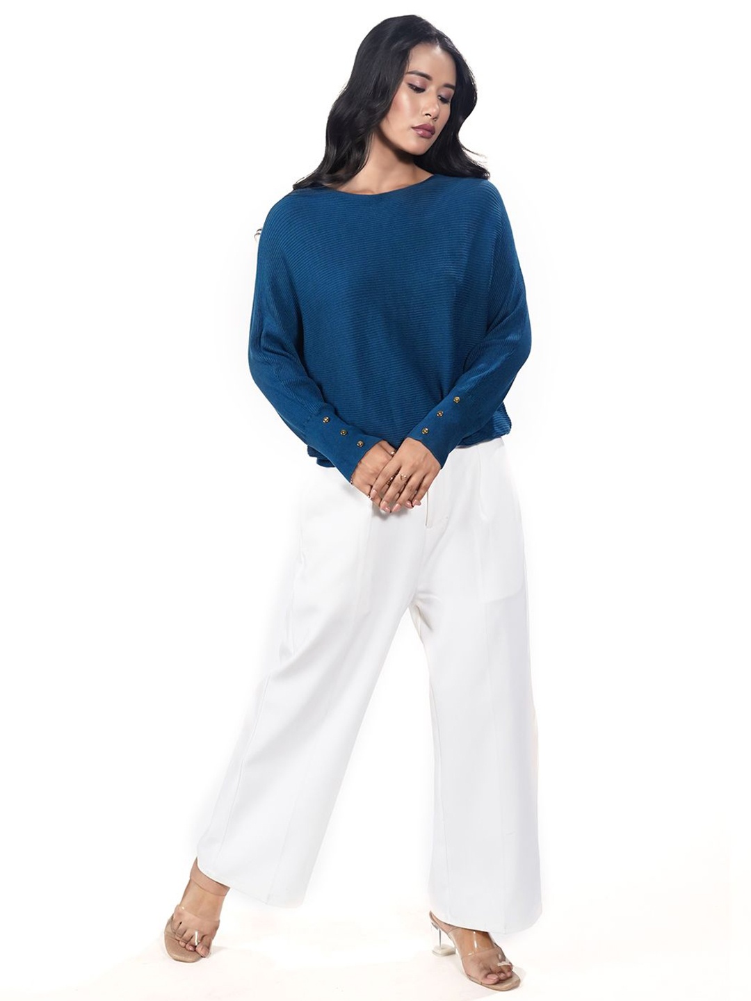 

Zink London Women Pullover, Teal