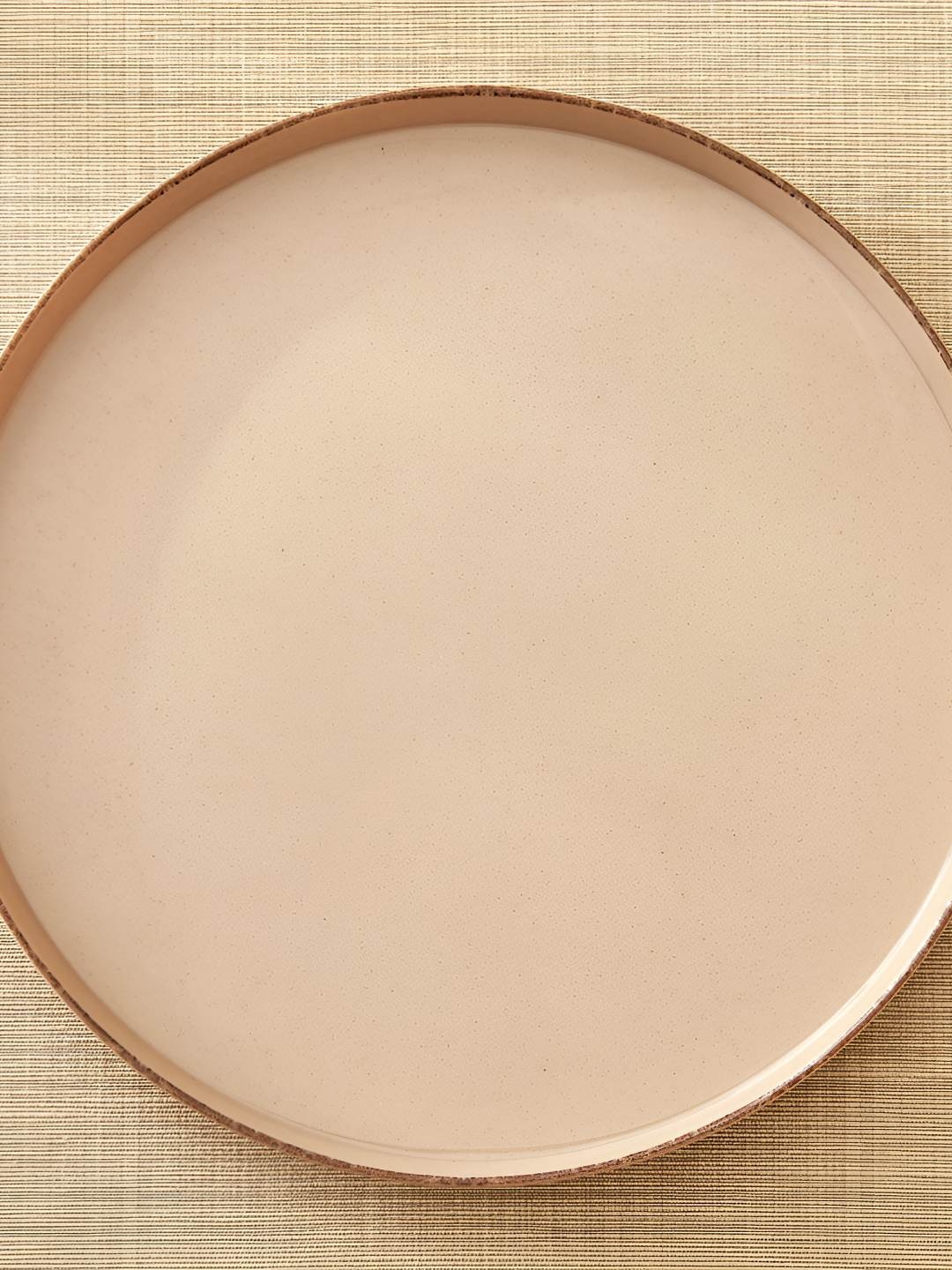 

Home Centre Peach-Coloured 2024 1 Pieces Melamine Plates