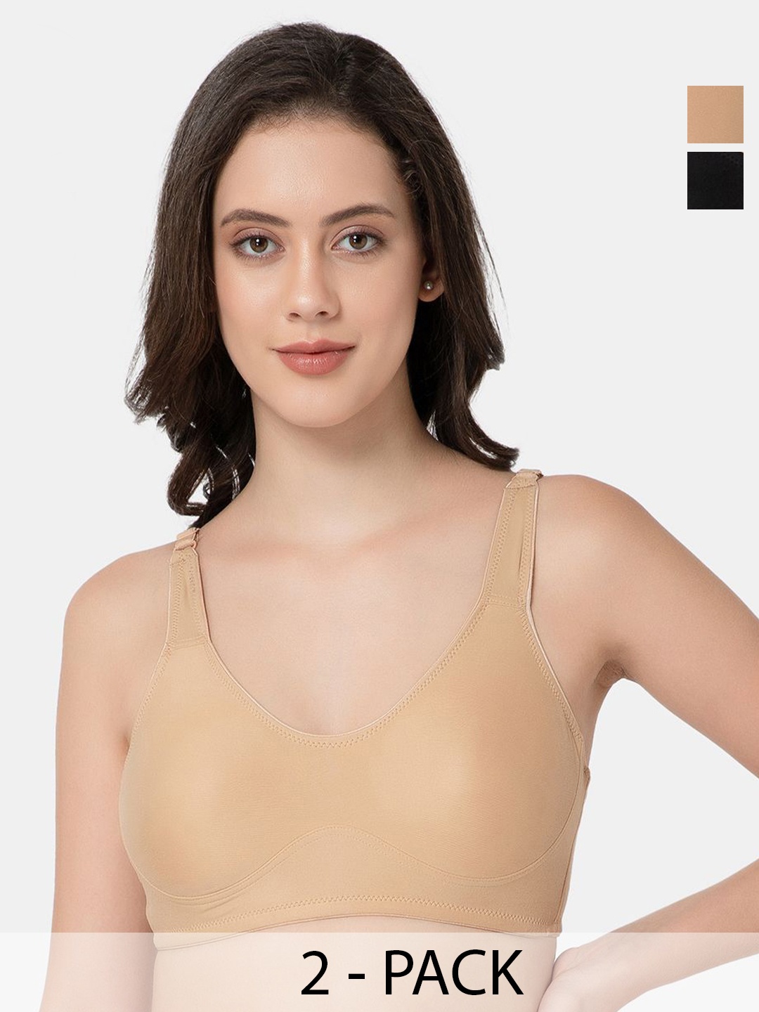 

Lady Lyka Bra Full Coverage, Beige