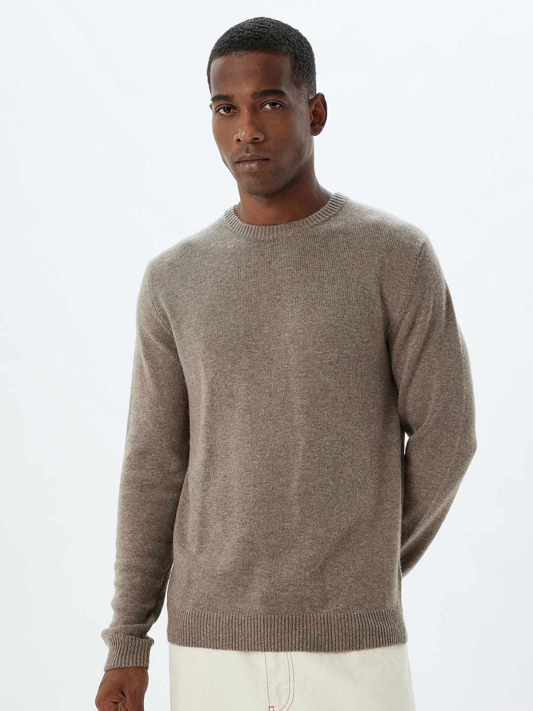 

Koton Men Grey Sweaters