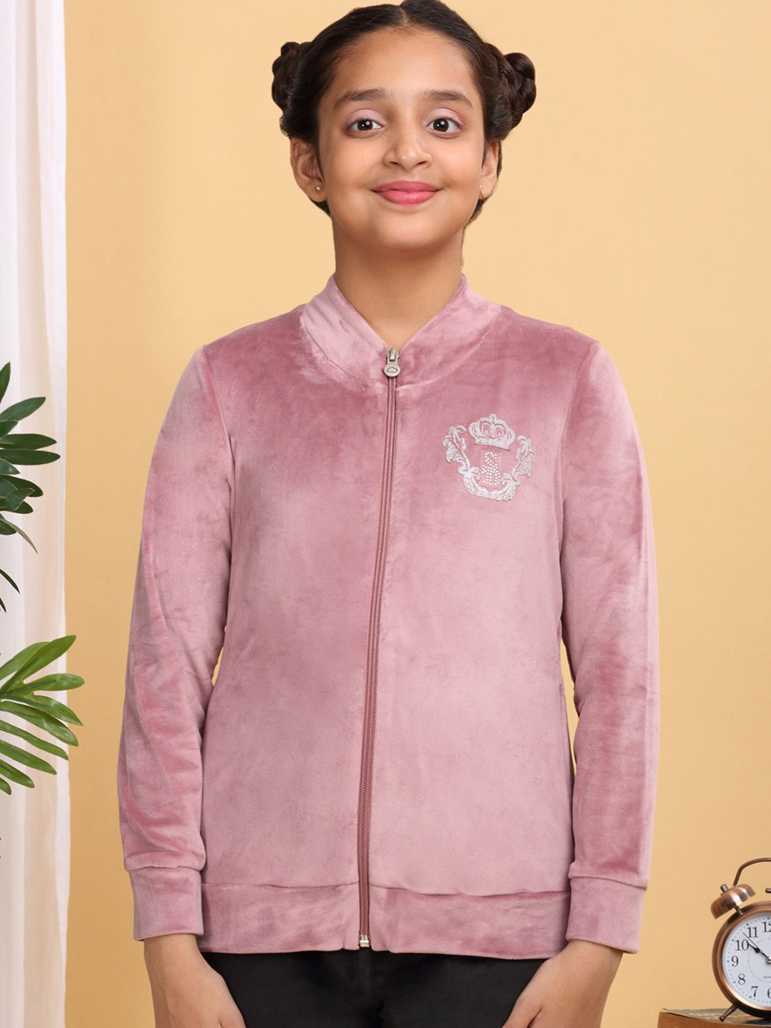 

Sweet Dreams Girls Sweatshirt, Rose