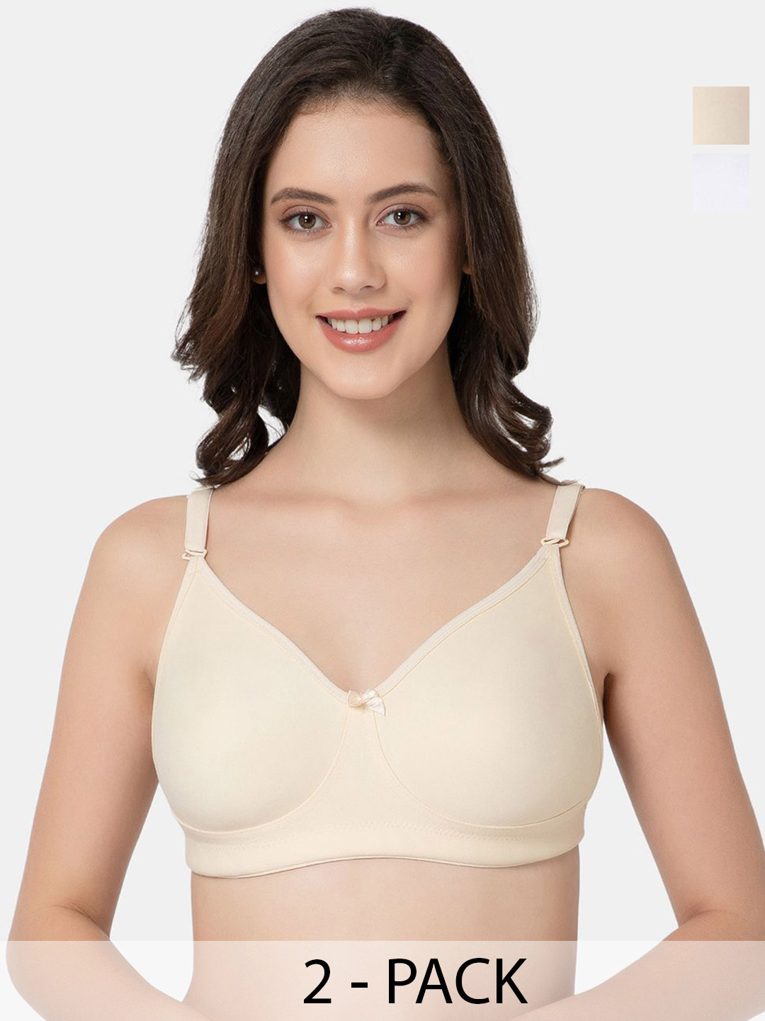 

Lady Lyka Bra Full Coverage, Cream