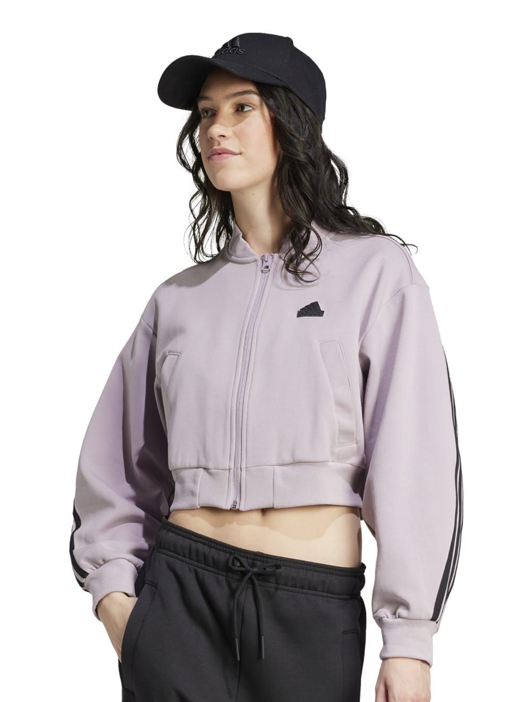 

ADIDAS W Fi 3s Bomber Women Purple Tops