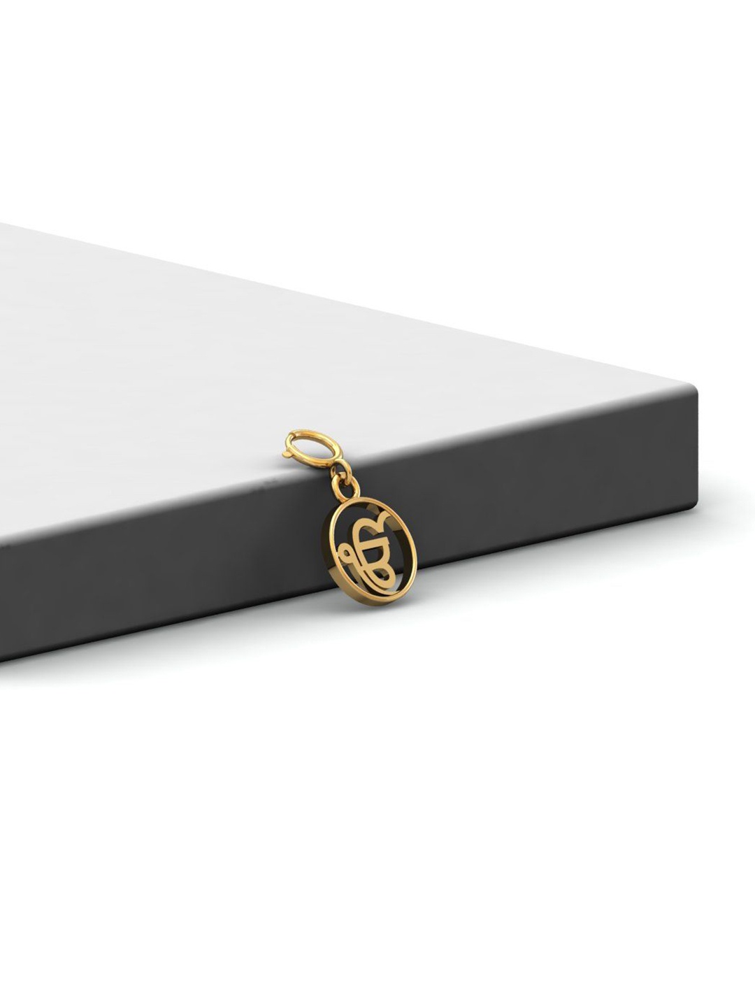 

KUBERBOX 18KT Ek Onkar Pendant Gold