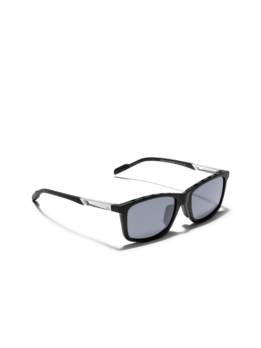 

ADIDAS Men Rectangle Sunglasses With UV Protected Lens SP0052, Black