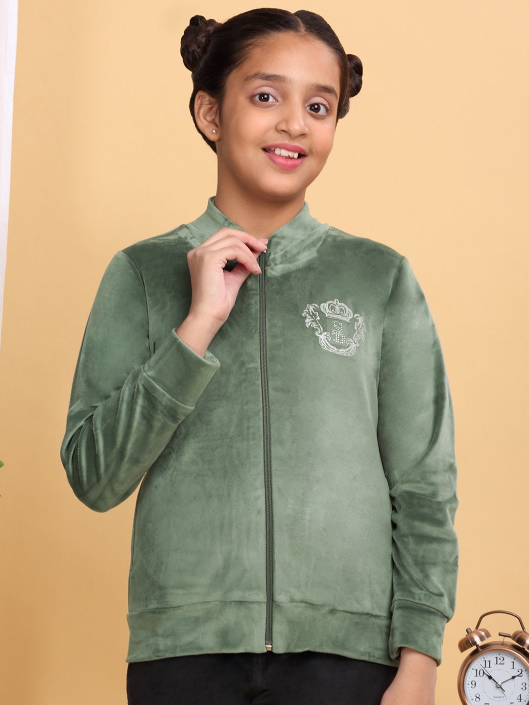 

Sweet Dreams Girls Sweatshirt, Green