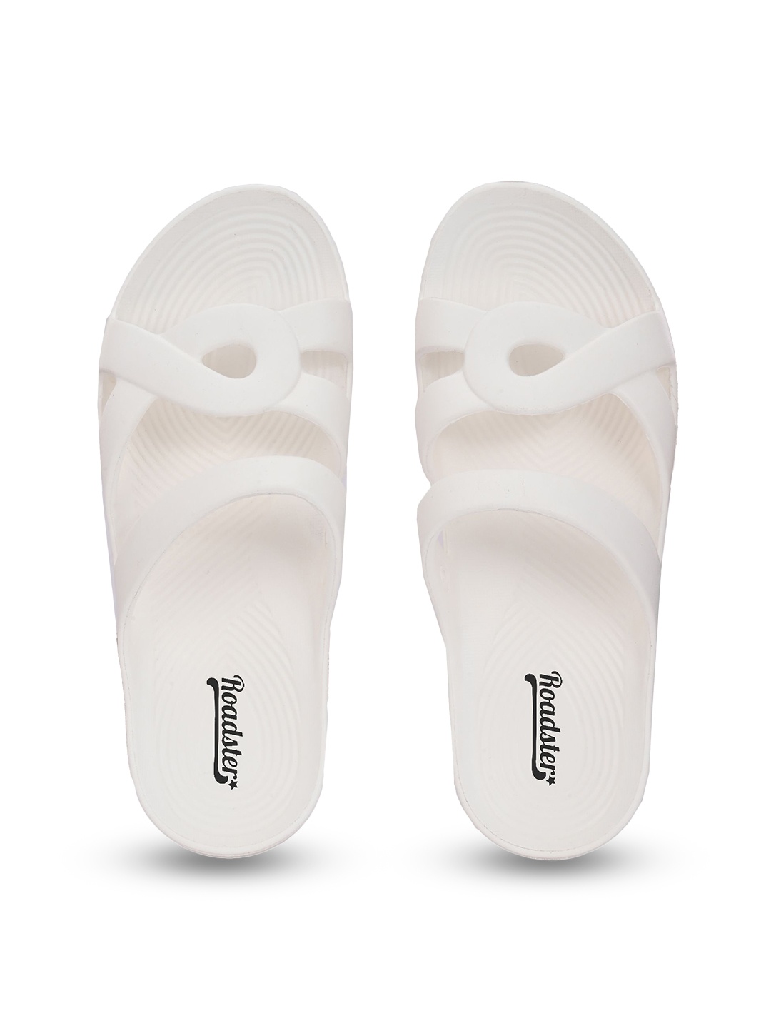 

The Roadster Lifestyle Co. Women Casual Clogs, White