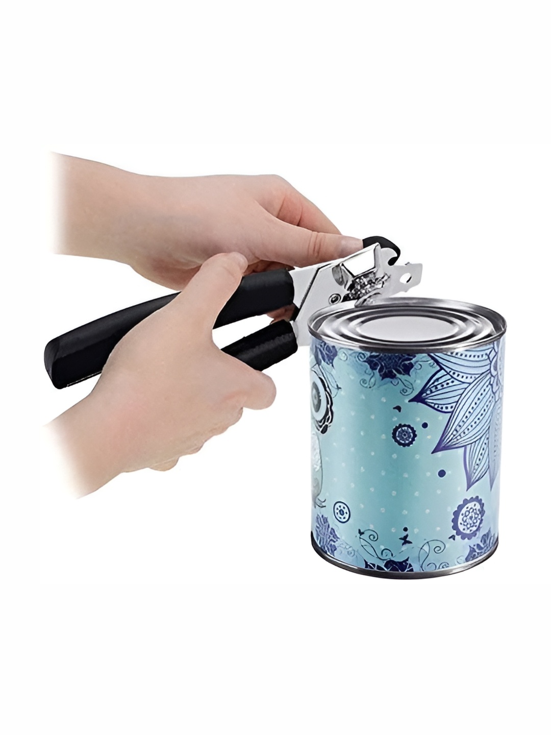 

ZEVORA Stainless Steel Can Opener, Silver