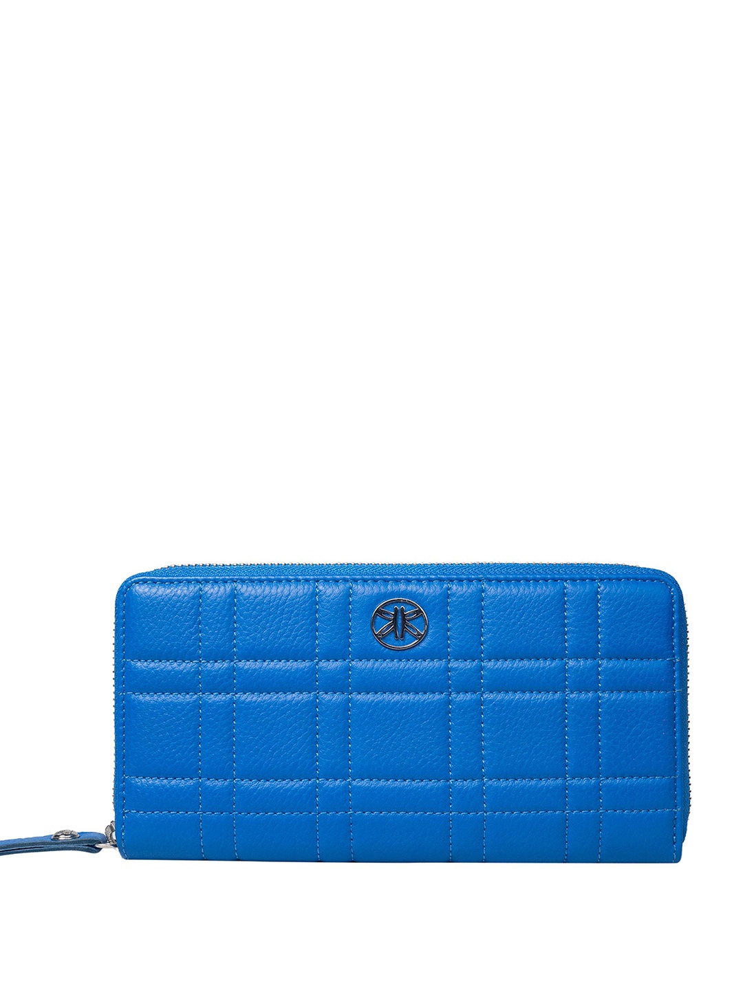 

RI2K LONDON Women Leather Envelope, Blue