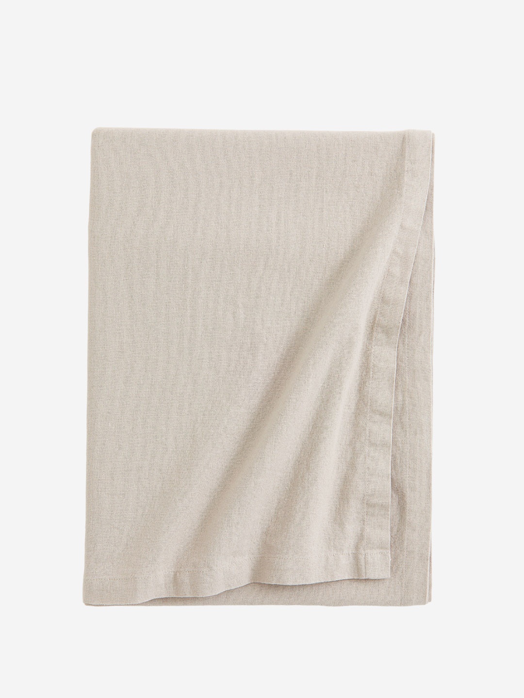 

H&M Brown Linen-Blend Tablecloth