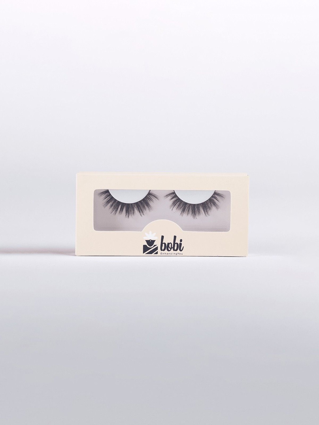 

BOBI EnhancingYou Daring D Curl False Eyelashes - DC11, Black