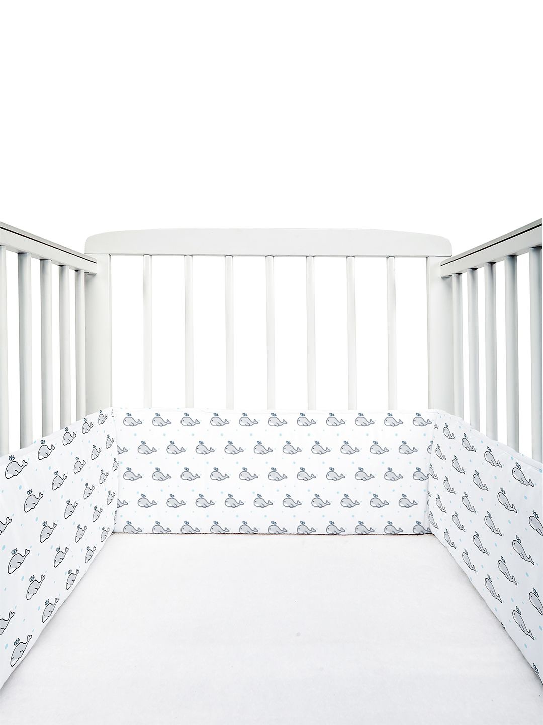 

The White Cradle Kids Printed Pure Organic Cotton Baby Bed Sets