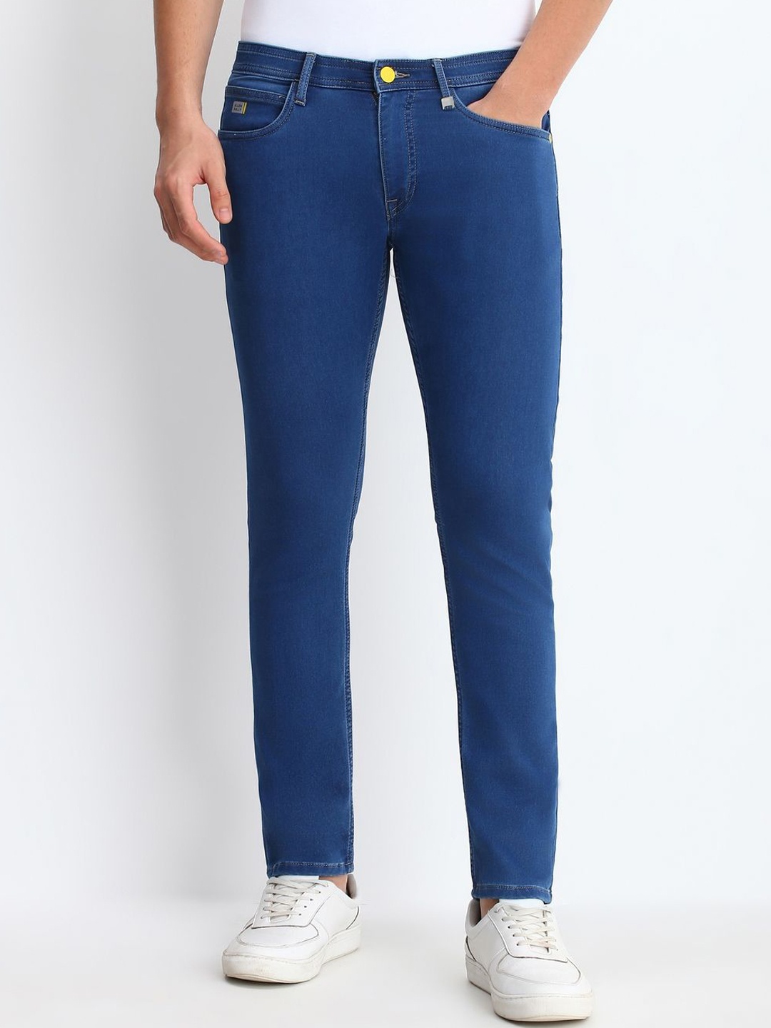 

Allen Solly Men Slim Fit Jeans, Blue