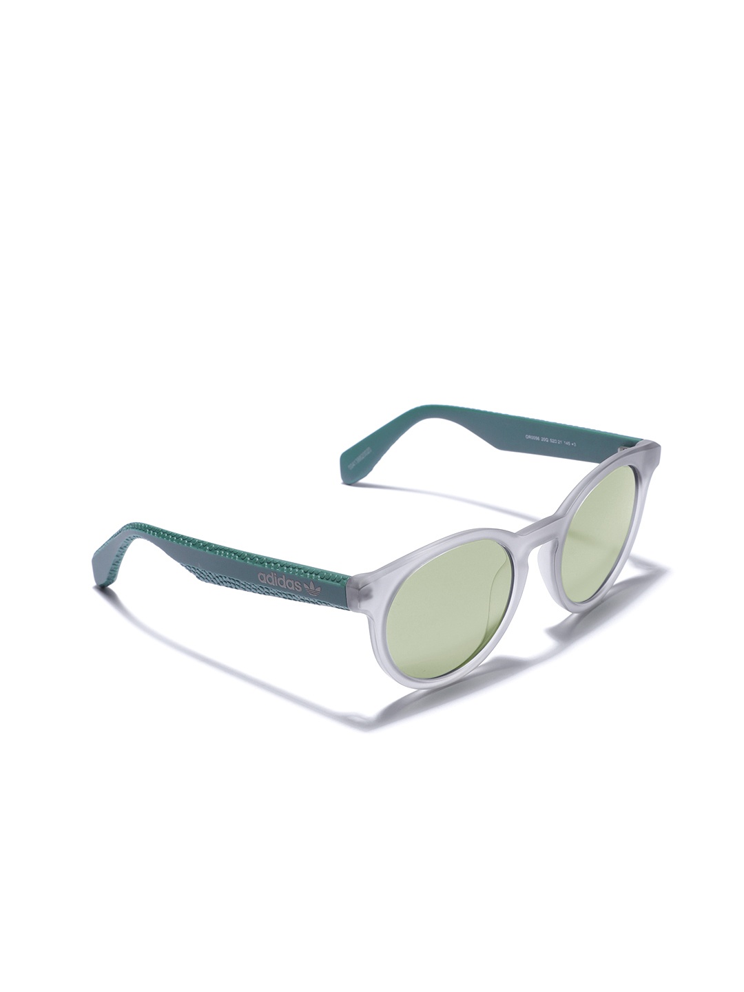 

ADIDAS Originals Unisex Round Sunglasses with UV Protected Lens - OR0056 20Q, Black